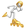 Inline Speed Skating