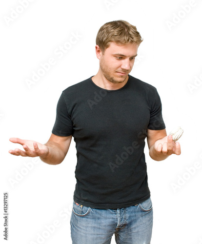 Photo: young man young man