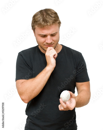Photo: young man young man
