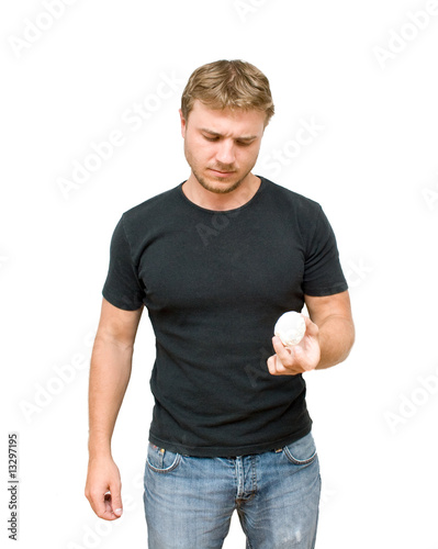 Photo: young man young man