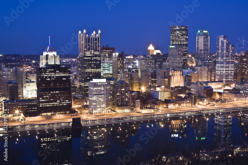 Photo: Skyline of Pittsburgh Skyline of Pittsburgh