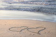 Verliebt am Strand