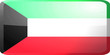 Flag of Kuwait button