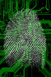 Digitaler Fingerabdruck