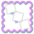 Illustration: scrapbook baby scrapbook baby