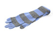 pair of wool striped gloves pair of wool striped gloves