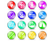 Medical and health care vector icons, part 2