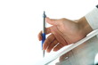 girl write