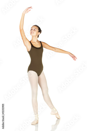 Photo: Young Ballet Dancer Young Ballet Dancer
