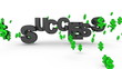 Success Dollar Signs