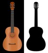 vector guitar vector guitar