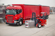 Photo: Truck Mounted Forklift Truck Mounted Forklift