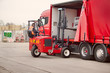 Photo: Truck Mounted Forklift Truck Mounted Forklift