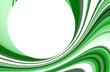 tarjeta circulo y verdes
