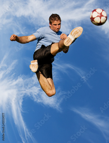 Photo: High kick High kick