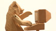 The Wooden bear.