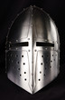 Iron helmet