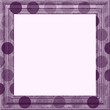 cadre pois violet