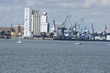 Port industrielle de Lorient (Morbihan, Bretagne)