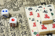 Mahjong asian game