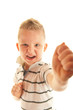 Victorious boy