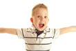 Little excited child