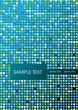 abstract mosaic cover page, vector illustration