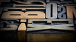 letter wood 6