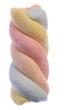 Marshmellow Macro Isolated