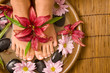 Footcare and pampering