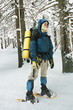 Winter hiking