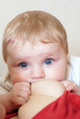 newborn baby breastfeeding