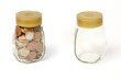 Tarro con monedas