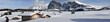 Dolomiten im Winter Superpanorama