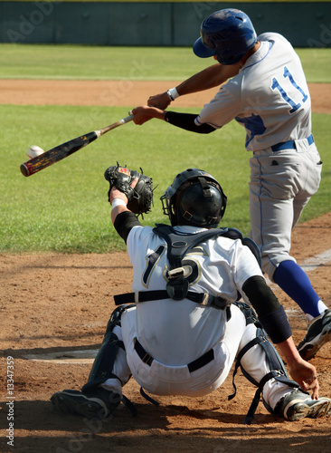 Photo: Baseball Action Baseball Action