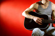 beautiful red music
