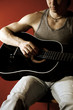 beginner guitarist
