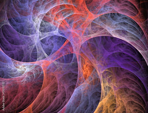 Illustration: Fractal abstraction Fractal abstraction