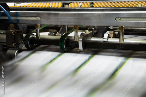Photo: Polygraphic process Polygraphic process
