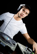 DJ plays set i