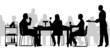 Restaurant scene