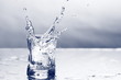 vodka splash