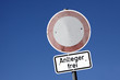 Anlieger frei
