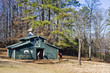 Two Horses at Green Barn