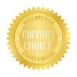 Editor's Choice label