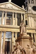 Statue Reine Victoria face à la Cathédrale Saint Paul - Londres