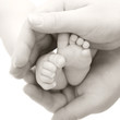 Baby feet