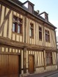 Maison à colombages à Verneuil-sur-Avre (Haute-Normandie, Eure) Maison à colombages à Verneuil-sur-Avre (Haute-Normandie, Eure)