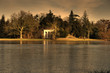 Foto: Wörlitzer Park im Winter HDR Wörlitzer Park im Winter HDR