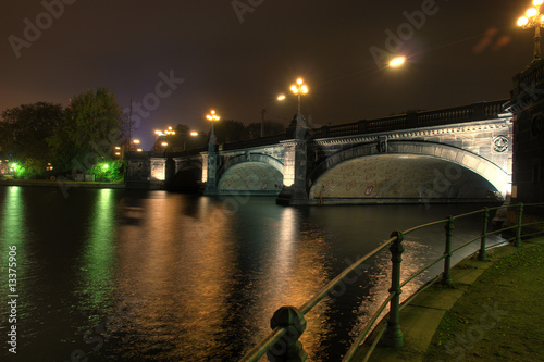 Foto: Lombardsbrücke Hamburg HDR Lombardsbrücke Hamburg HDR